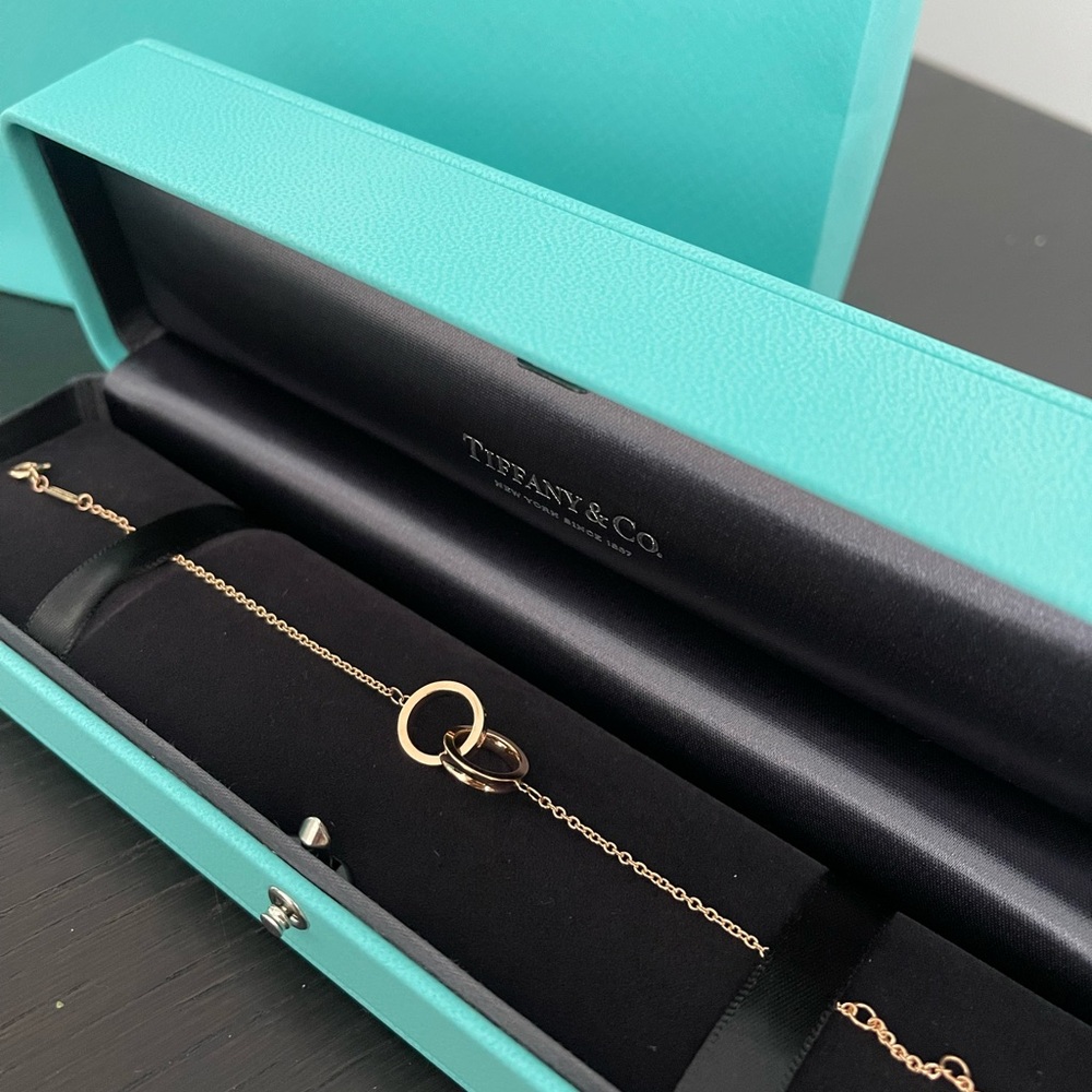 Tiffany & Co. Gold Bracelet with Minimalist Design